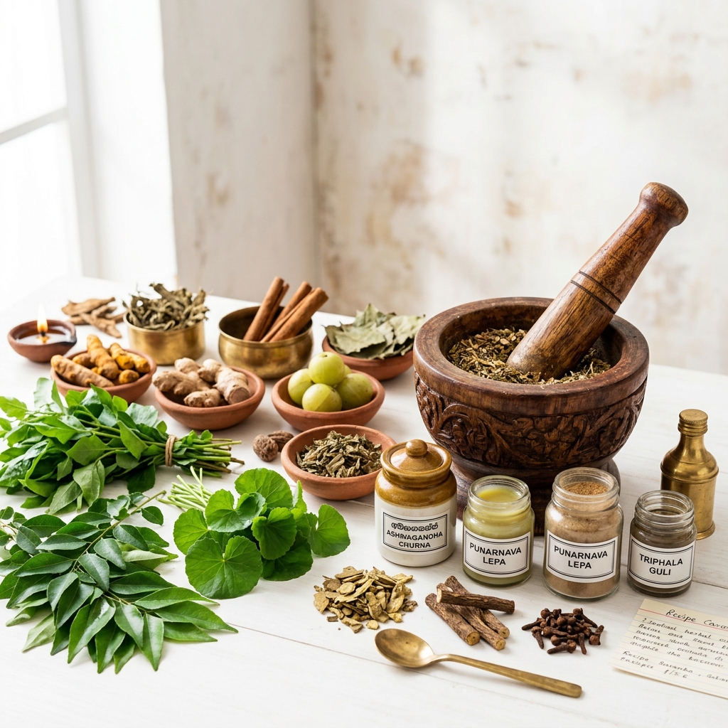 Ayurvedic Products