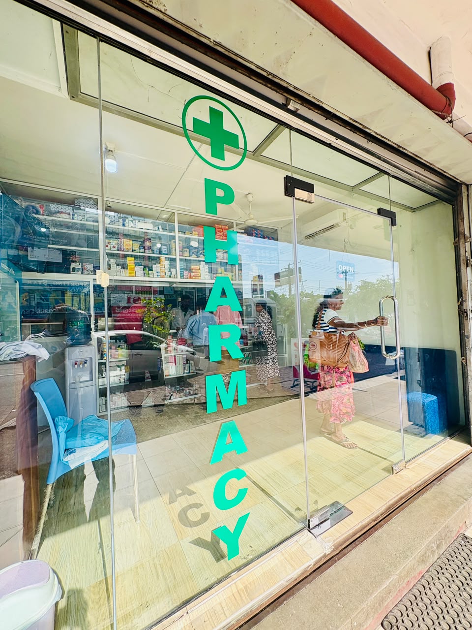 Tharindu Pharmacy Storefront Entrance