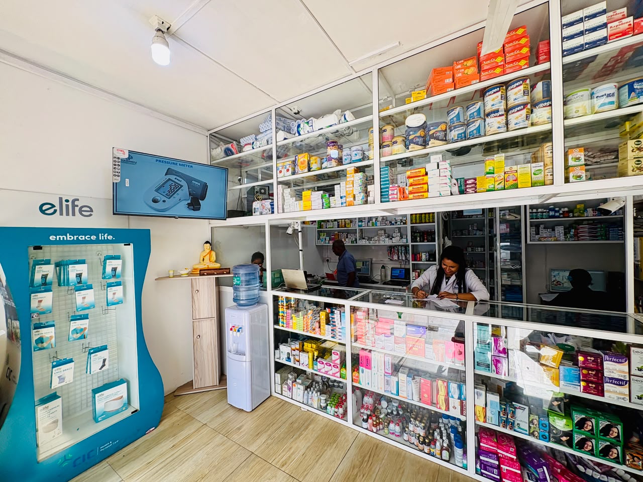Healthcare Products Display